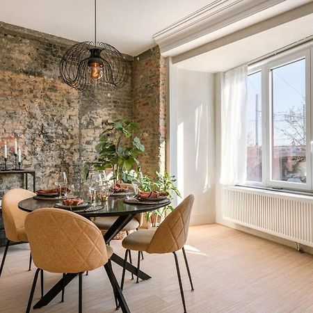 Huswell - Industrial Apartment With Terrace In แอนต์เวิร์ป ภายนอก รูปภาพ