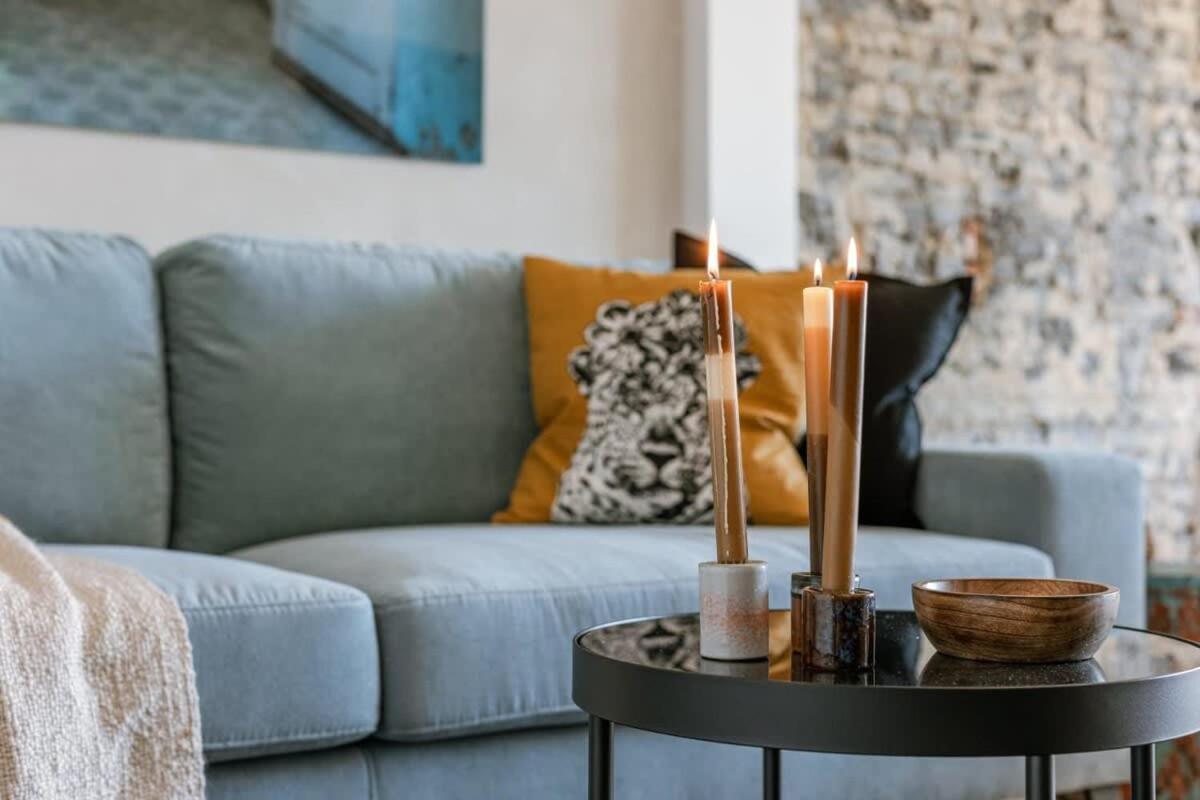 Huswell - Industrial Apartment With Terrace In แอนต์เวิร์ป ภายนอก รูปภาพ