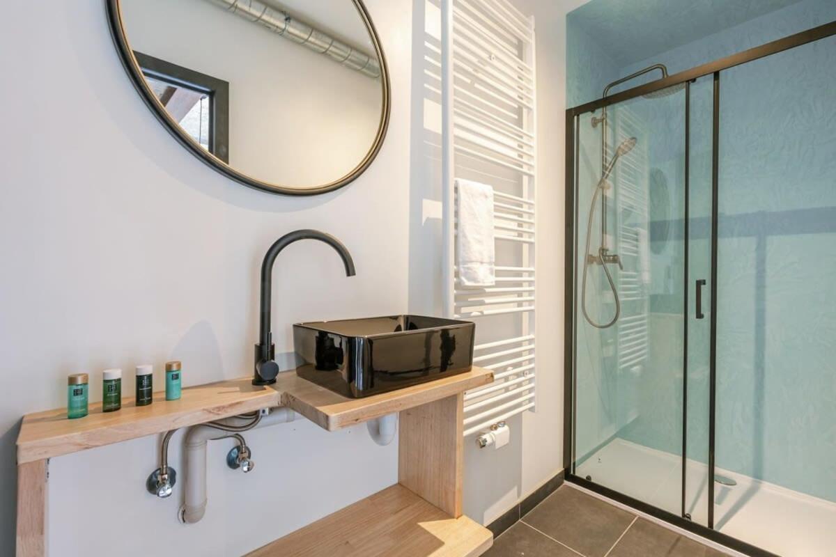 Huswell - Industrial Apartment With Terrace In แอนต์เวิร์ป ภายนอก รูปภาพ
