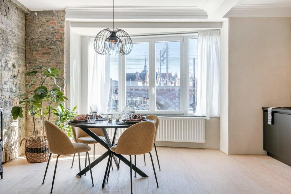 Huswell - Industrial Apartment With Terrace In แอนต์เวิร์ป ภายนอก รูปภาพ