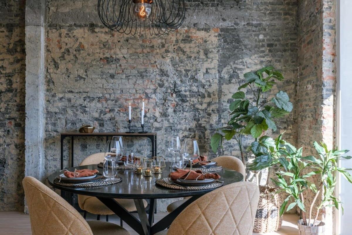 Huswell - Industrial Apartment With Terrace In แอนต์เวิร์ป ภายนอก รูปภาพ